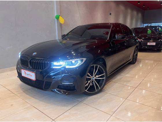 BMW 330i 2.0 16V TURBO GASOLINA M SPORT AUTOMÁTICO BMW 330i 2.0 16V TURBO GASOLINA M SPORT AUTOMÁTICO